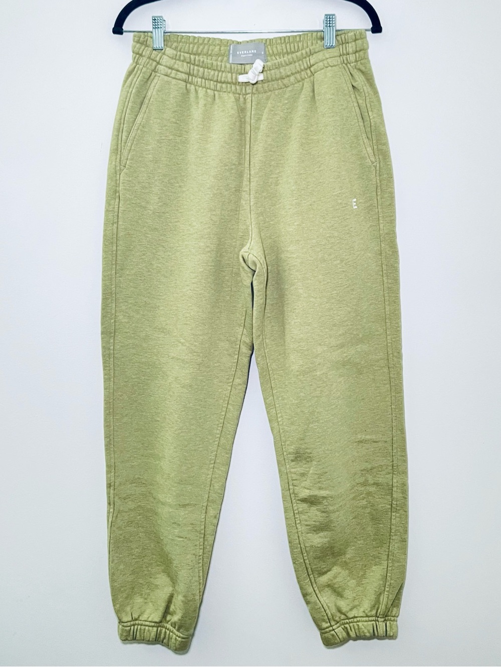 Everlane Organic Cotton Green Joggers